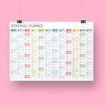 2024 printable calendar