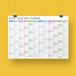 2024-2025 wall calendar
