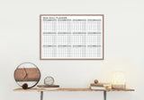 2024 printable wall calendar