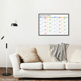 2024 Wall Calendar Planner in Multicoloured