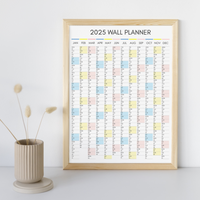 2025 wall calendar