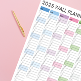 2025 printable calendar