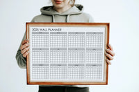 2025 calendar