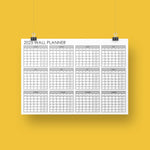 2025 annual wall calendar