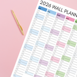 2026 printable calendar