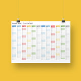 personalised calendar