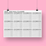 2024 - 2025 printable calendar