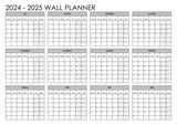 2024 - 2025 financial year calendar