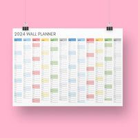 2024 printable calendar