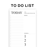 Printable To Do List Planner