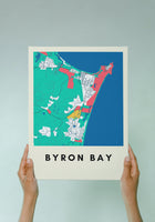 Byron Bay print