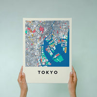 Tokyo map