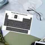 periodic table of elements card