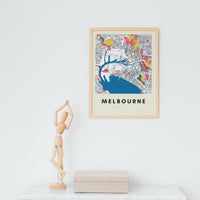 melbourne poster