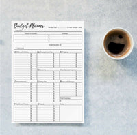 Budget Planner Notepad tracking Monthly Weekly Expense A4 size